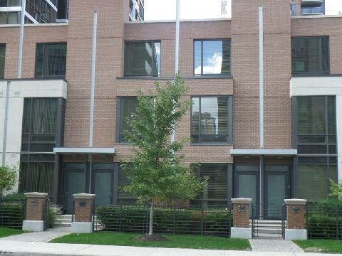 TH9 - 23 Sheppard Ave W, Townhouse with 3 bedrooms, 3 bathrooms and 1 parking in Toronto ON | Image 1