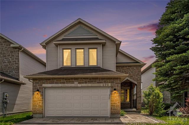 270 Trail Side Cir, House detached with 4 bedrooms, 4 bathrooms and 6 parking in Ottawa ON | Image 1