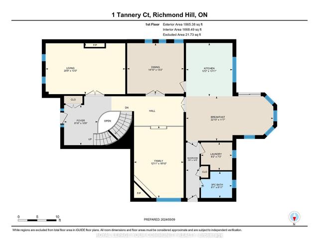 1 Tannery Ct, House detached with 5 bedrooms, 4 bathrooms and 8 parking in Richmond Hill ON | Image 32
