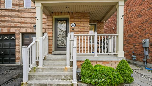 74 Westray Cres, House semidetached with 3 bedrooms, 3 bathrooms and 3 parking in Ajax ON | Image 36