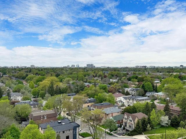 1608 - 68 Canterbury Pl, Condo with 1 bedrooms, 1 bathrooms and 1 parking in Toronto ON | Image 17