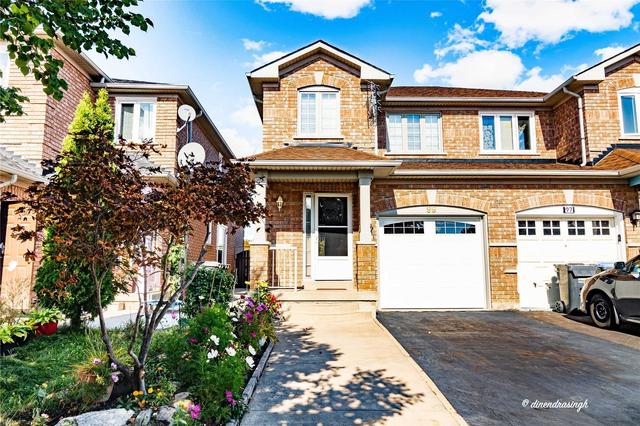 99 Morningmist St, House semidetached with 3 bedrooms, 2 bathrooms and 3 parking in Brampton ON | Image 1