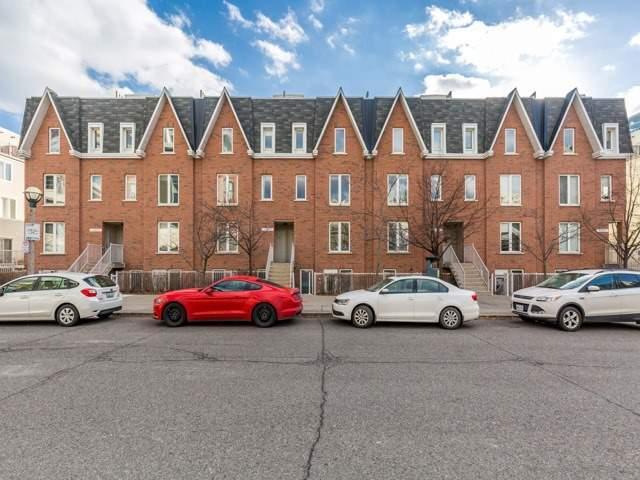 TH-710 - 35 Canniff St, Townhouse with 3 bedrooms, 3 bathrooms and 1 parking in Toronto ON | Image 1