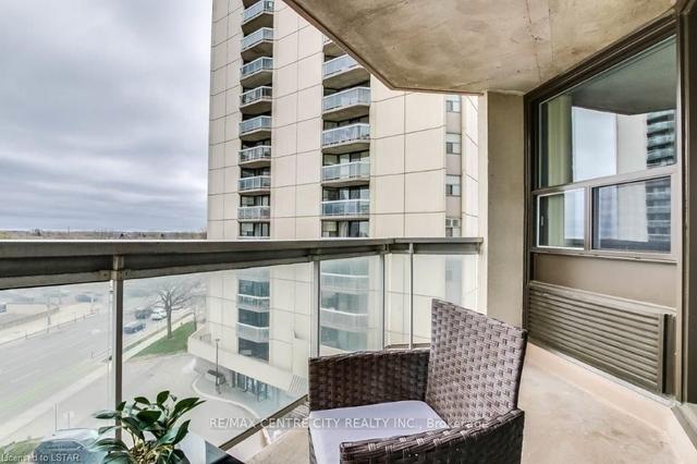 604 - 363 Colborne St, Condo with 2 bedrooms, 1 bathrooms and 1 parking in London ON | Image 17