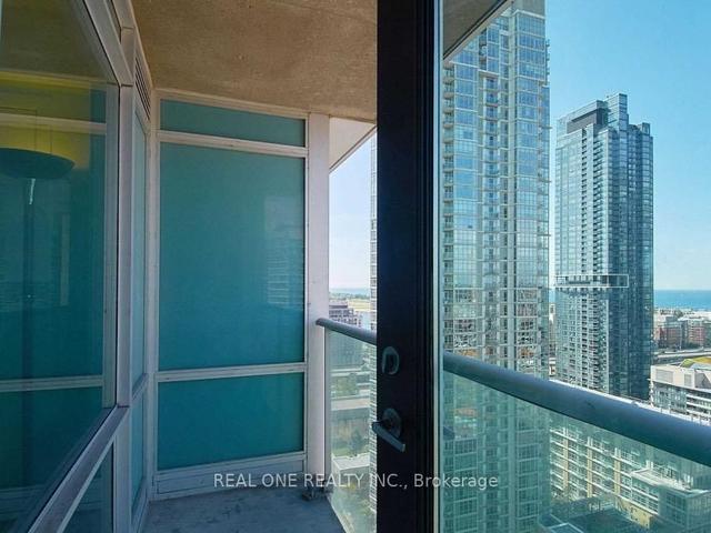 2607 - 81 Navy Wharf Ct, Condo with 1 bedrooms, 1 bathrooms and 0 parking in Toronto ON | Image 2