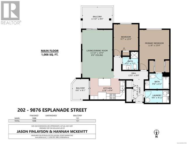 202 - 9876 Esplanade St, Condo with 2 bedrooms, 2 bathrooms and 1 parking in North Cowichan BC | Image 29
