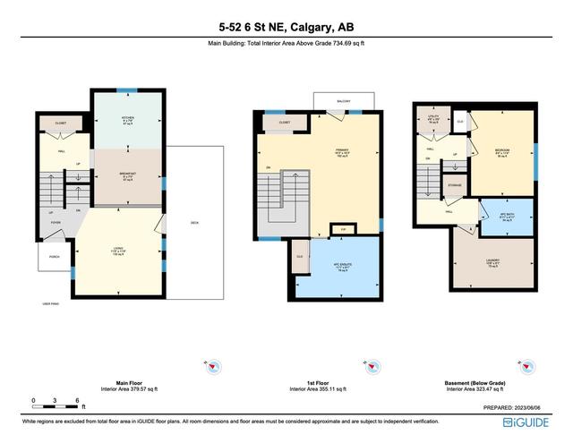 5 - 52 6 Street Ne, Home with 2 bedrooms, 2 bathrooms and 1 parking in Calgary AB | Image 35