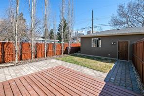 730 37 St Nw, Home with 4 bedrooms, 3 bathrooms and 2 parking in Calgary AB | Image 37