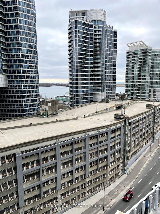 1311 - 10 York St, Condo with 1 bedrooms, 1 bathrooms and 0 parking in Toronto ON | Image 10