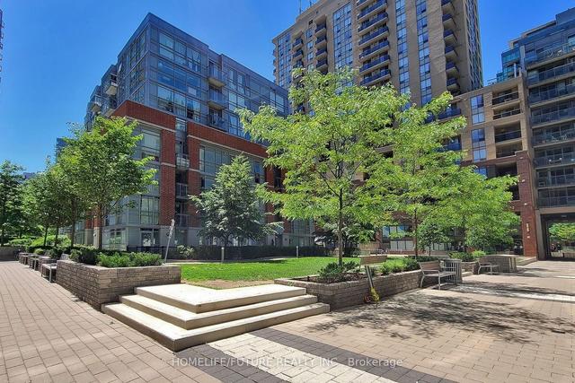716 - 68 Abell St, Condo with 1 bedrooms, 1 bathrooms and 0 parking in Toronto ON | Image 12