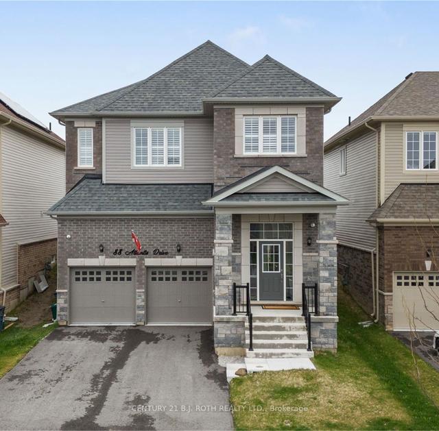 88 Atlantis Dr, House detached with 4 bedrooms, 3 bathrooms and 6 parking in Orillia ON | Image 1