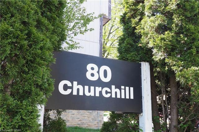 7 - 80 Churchill St, House attached with 3 bedrooms, 1 bathrooms and 2 parking in Waterloo ON | Image 33