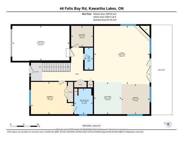 44 Falls Bay Rd, House detached with 1 bedrooms, 3 bathrooms and 6 parking in Kawartha Lakes ON | Image 33
