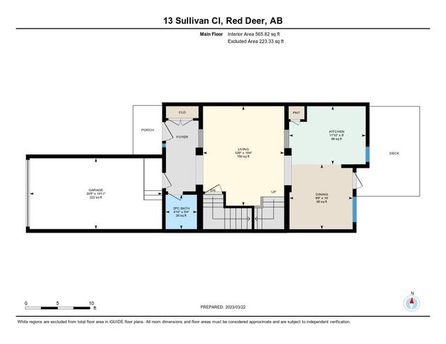 13 Sullivan Close, Home with 4 bedrooms, 2 bathrooms and 1 parking in Red Deer AB | Image 47