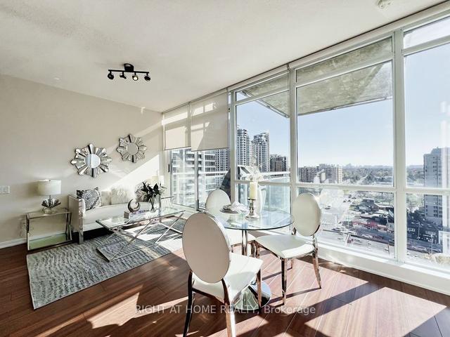 1704 - 30 Canterbury Pl, Condo with 1 bedrooms, 1 bathrooms and 1 parking in Toronto ON | Image 13
