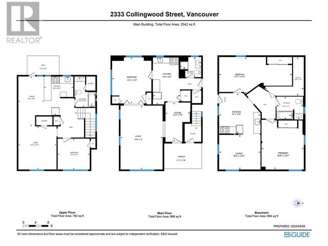 2333 Collingwood St, House detached with 4 bedrooms, 3 bathrooms and null parking in Vancouver BC | Image 2