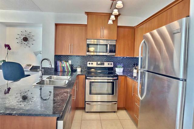 Lphi - 6 Rosebank Dr, Condo with 1 bedrooms, 1 bathrooms and 2 parking in Toronto ON | Image 6