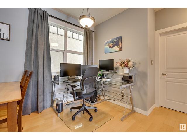 210 - 9828 112 St Nw, Condo with 2 bedrooms, 1 bathrooms and 2 parking in Edmonton AB | Image 18