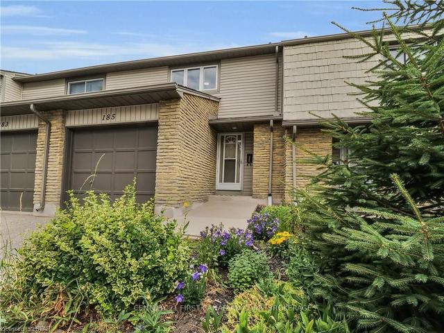 16 - 185 Deveron Cres, Townhouse with 3 bedrooms, 2 bathrooms and 2 parking in London ON | Image 12