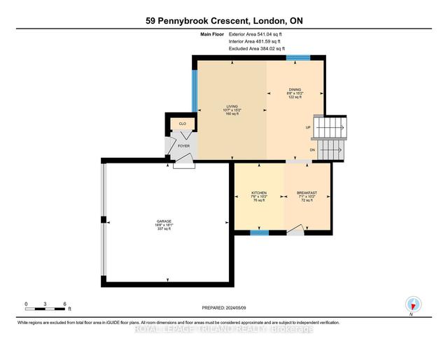 23 - 59 Pennybrook Cres, Condo with 2 bedrooms, 2 bathrooms and 4 parking in London ON | Image 31