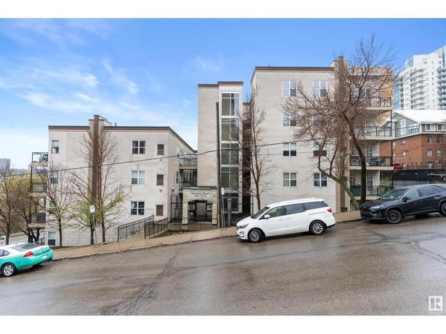 313 - 10503 98 Ave Nw, Condo with 1 bedrooms, 1 bathrooms and 1 parking in Edmonton AB | Image 1