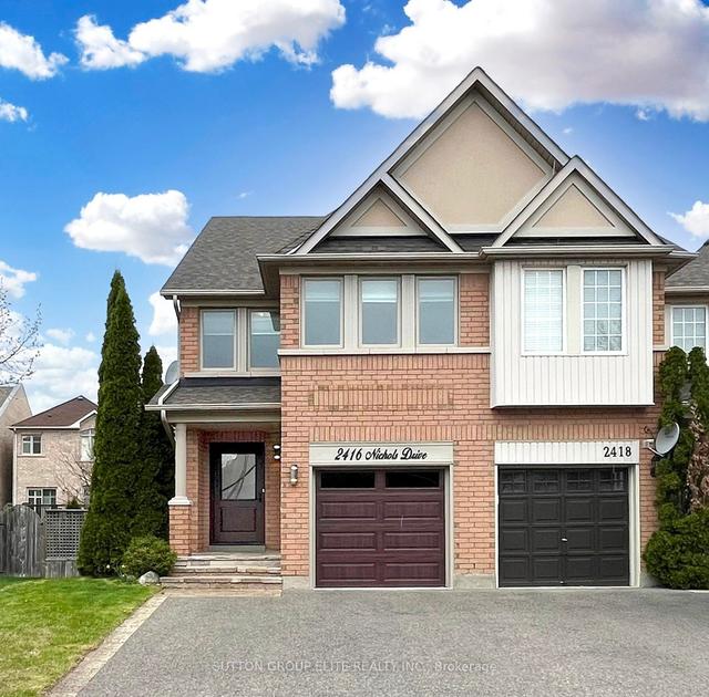 2416 Nichols Dr, House attached with 3 bedrooms, 3 bathrooms and 3 parking in Oakville ON | Image 1