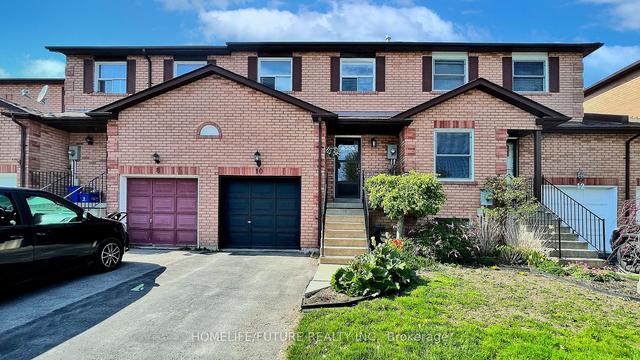10 Chance Ct, House attached with 3 bedrooms, 3 bathrooms and 3 parking in Clarington ON | Image 12