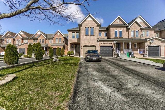 89 Monaco Ct, House attached with 3 bedrooms, 3 bathrooms and 4 parking in Brampton ON | Image 36