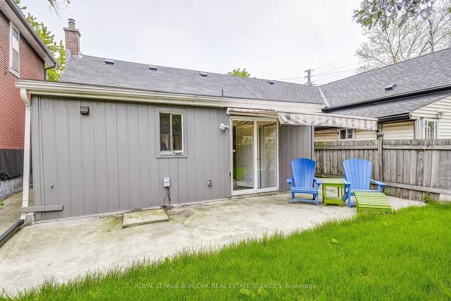 185 Simcoe St E, House semidetached with 3 bedrooms, 1 bathrooms and 0 parking in Hamilton ON | Image 24