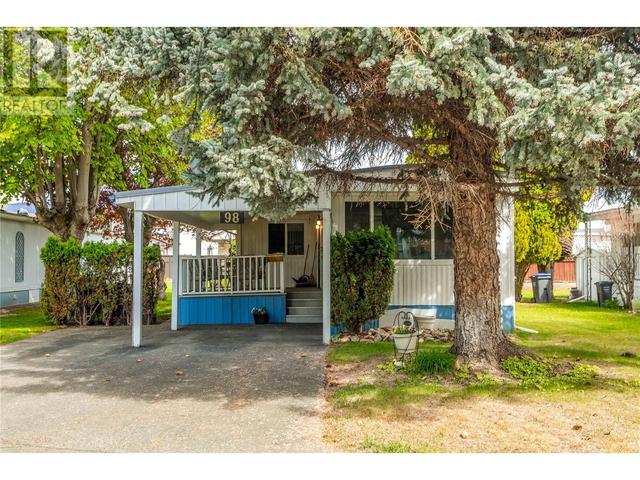 98 - 3535 Casorso Rd, House other with 2 bedrooms, 1 bathrooms and 2 parking in Kelowna BC | Image 26
