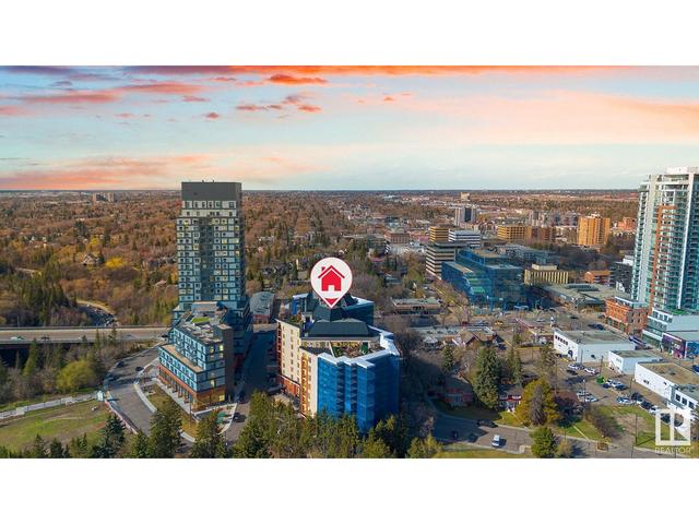 201 - 10108 125 St Nw, Condo with 1 bedrooms, 2 bathrooms and 1 parking in Edmonton AB | Image 1