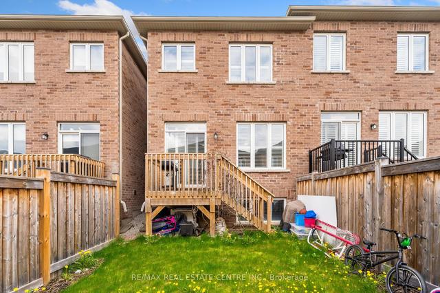 47 Ridgegate Cres, House attached with 3 bedrooms, 3 bathrooms and 2 parking in Halton Hills ON | Image 30