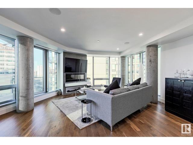 801 - 11969 Jasper Ave Nw, Condo with 2 bedrooms, 2 bathrooms and 2 parking in Edmonton AB | Image 9