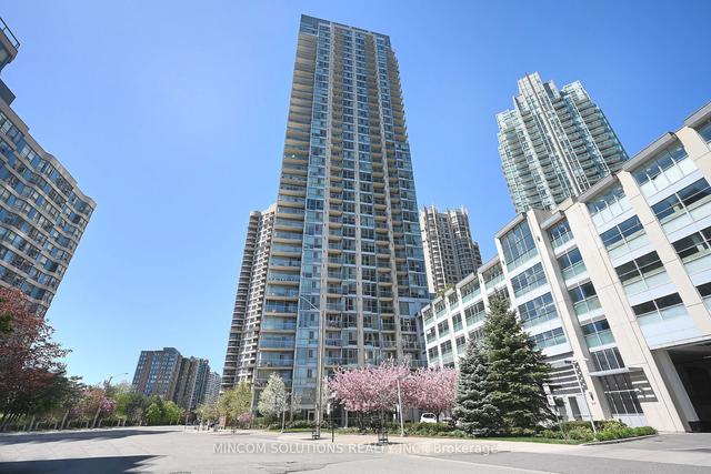 2604 - 225 Webb Dr, Condo with 1 bedrooms, 2 bathrooms and 1 parking in Mississauga ON | Image 1
