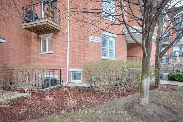 219 - 50 Joe Shuster Way, Townhouse with 1 bedrooms, 1 bathrooms and 1 parking in Toronto ON | Image 8