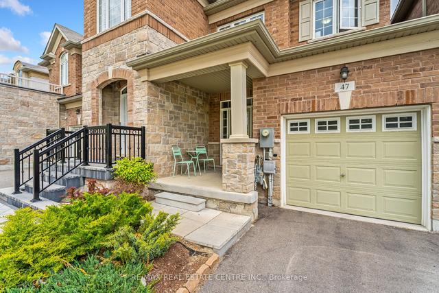 47 Ridgegate Cres, House attached with 3 bedrooms, 3 bathrooms and 2 parking in Halton Hills ON | Image 23