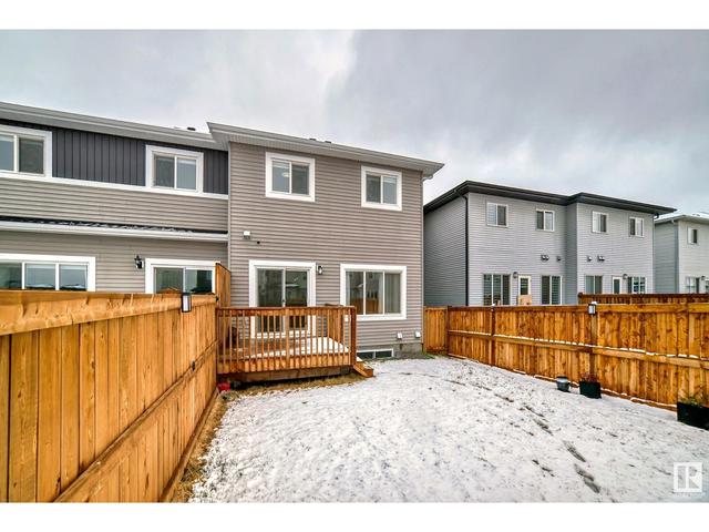 5705 Cautley Cr Sw, House semidetached with 4 bedrooms, 3 bathrooms and null parking in Edmonton AB | Image 43