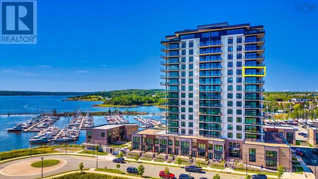 1105 - 72 Seapoint Rd, Condo with 2 bedrooms, 2 bathrooms and null parking in Halifax NS | Image 1