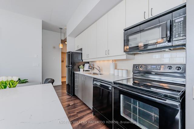 607 - 191 King St S, Condo with 1 bedrooms, 2 bathrooms and 1 parking in Waterloo ON | Image 40
