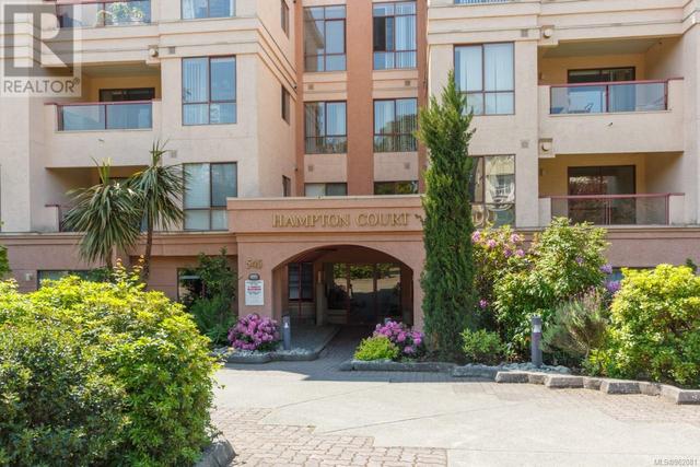 414 - 545 Manchester Rd, Condo with 2 bedrooms, 2 bathrooms and 1 parking in Victoria BC | Image 1
