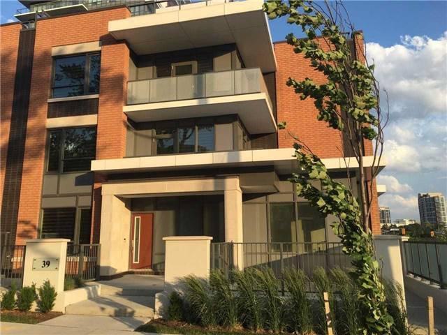 th109 - 39 Horsham Ave, Townhouse with 3 bedrooms, 3 bathrooms and 2 parking in Toronto ON | Image 1