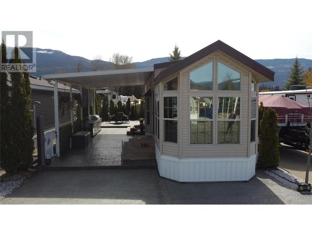 120 - 1383 Silver Sands Rd, House detached with 1 bedrooms, 1 bathrooms and 4 parking in Sicamous BC | Image 2
