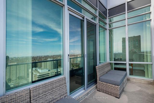2908 - 33 Elm Dr W, Condo with 2 bedrooms, 2 bathrooms and 1 parking in Mississauga ON | Image 21