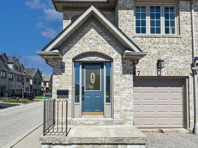 47 - 1292 Sherwood Mills Blvd, Townhouse with 3 bedrooms, 3 bathrooms and 2 parking in Mississauga ON | Image 12