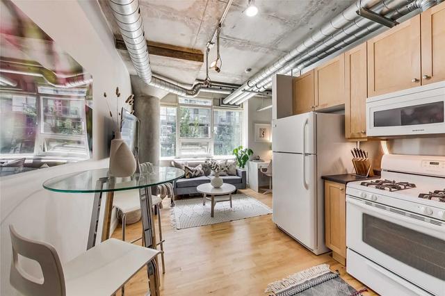 209 - 32 Stewart St, Condo with 1 bedrooms, 1 bathrooms and 0 parking in Toronto ON | Image 6
