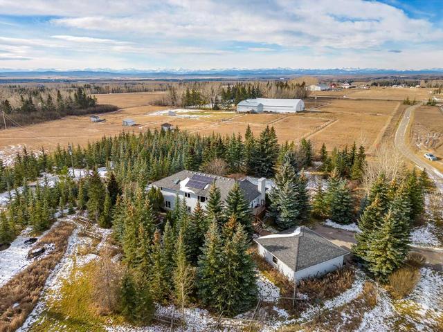 244062 Range Road 31, House detached with 5 bedrooms, 2 bathrooms and null parking in Rocky View County AB | Image 47