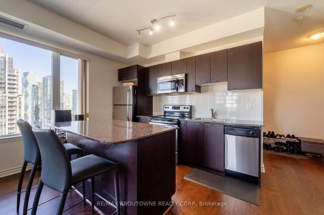 2905 - 385 Prince Of Wales Dr, Condo with 1 bedrooms, 2 bathrooms and 1 parking in Mississauga ON | Image 5