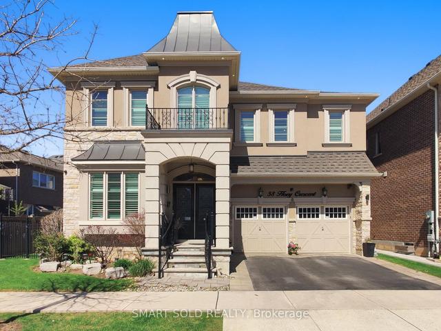 58 Hoey Cres, House detached with 4 bedrooms, 5 bathrooms and 4 parking in Oakville ON | Image 1