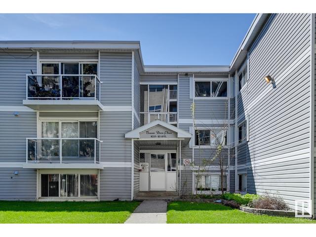 103 - 8215 83 Ave Nw, Condo with 1 bedrooms, 1 bathrooms and null parking in Edmonton AB | Image 16