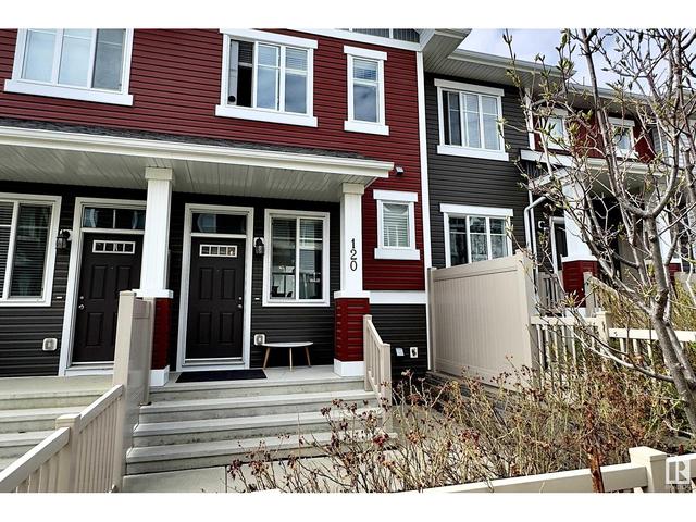 120 - 2905 141 St Sw, House attached with 2 bedrooms, 2 bathrooms and 2 parking in Edmonton AB | Image 1
